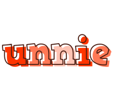 Unnie paint logo