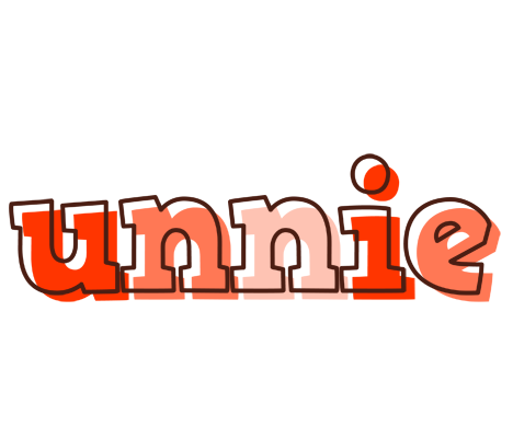 Unnie paint logo