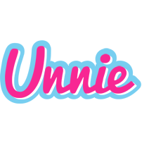Unnie popstar logo