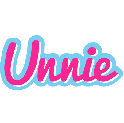 Unnie popstar logo