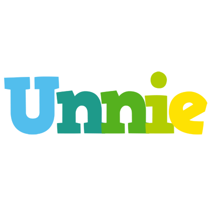 Unnie rainbows logo