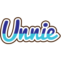 Unnie raining logo