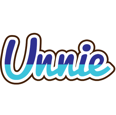Unnie raining logo