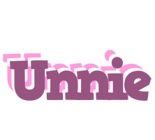 Unnie relaxing logo