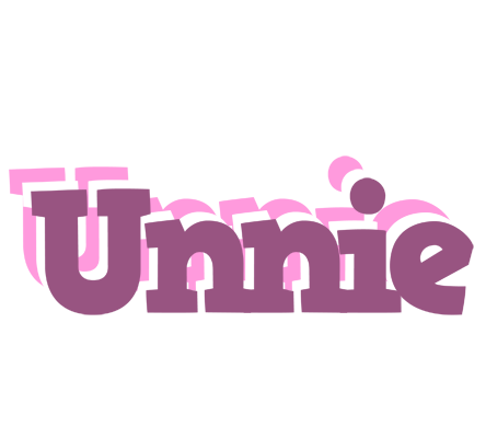 Unnie relaxing logo