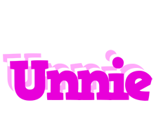 Unnie rumba logo