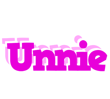 Unnie rumba logo