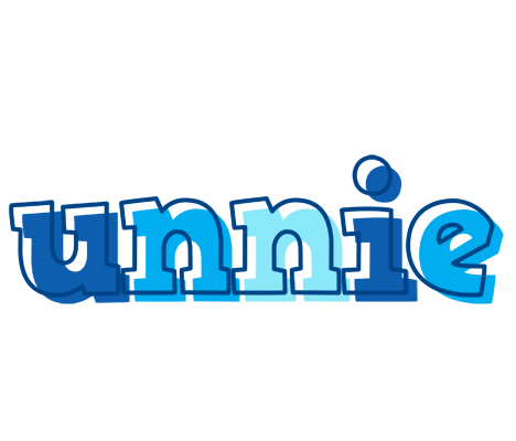 Unnie sailor logo
