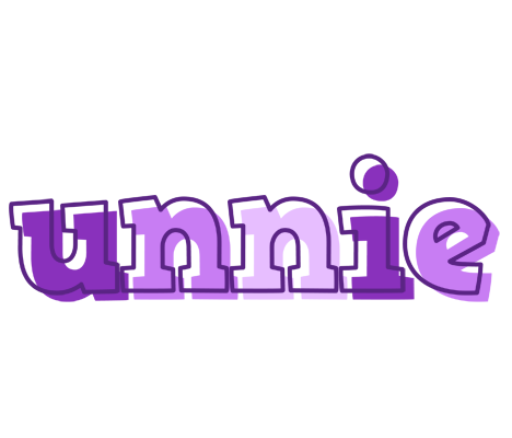 Unnie sensual logo