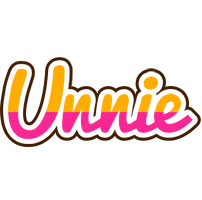 Unnie smoothie logo