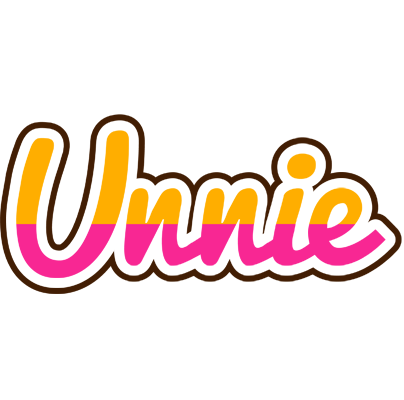Unnie smoothie logo