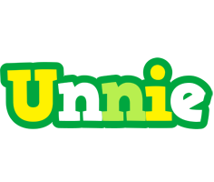 Unnie soccer logo