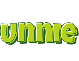 Unnie summer logo