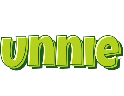 Unnie summer logo