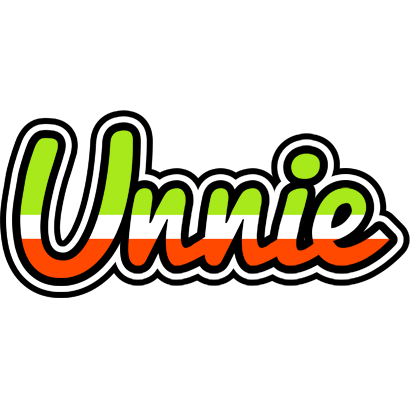 Unnie superfun logo