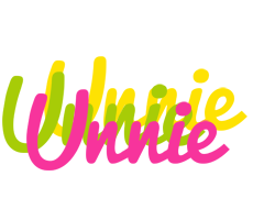 Unnie sweets logo