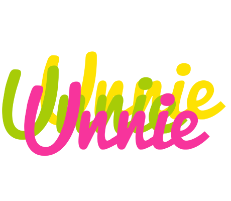 Unnie sweets logo