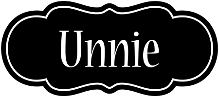 Unnie welcome logo