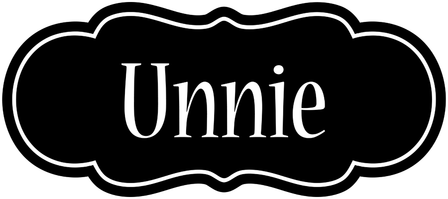 Unnie welcome logo