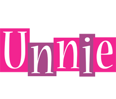 Unnie whine logo