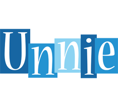 Unnie winter logo
