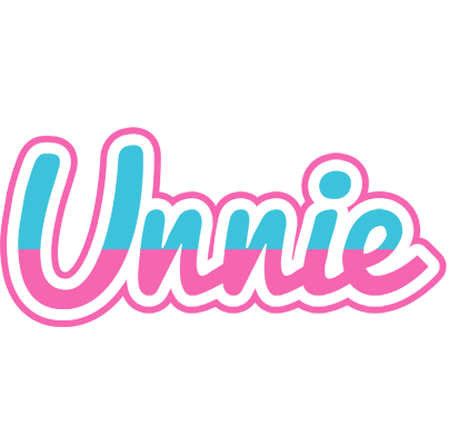 Unnie woman logo