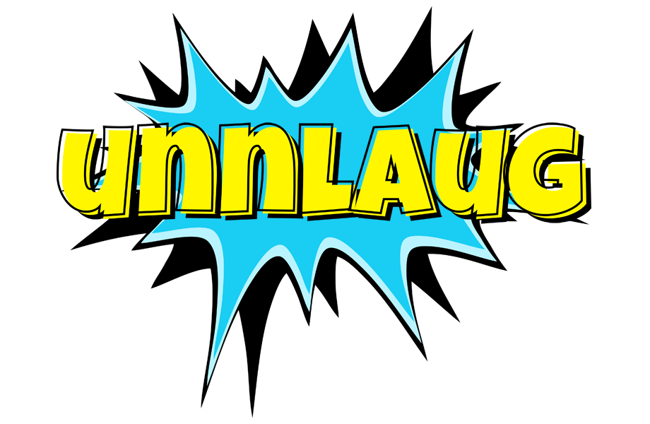 Unnlaug amazing logo
