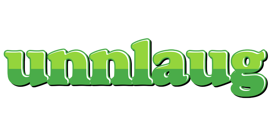 Unnlaug apple logo
