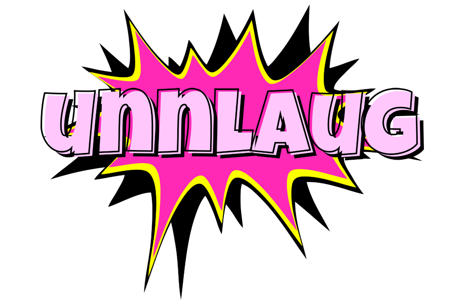 Unnlaug badabing logo