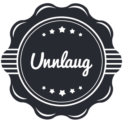 Unnlaug badge logo
