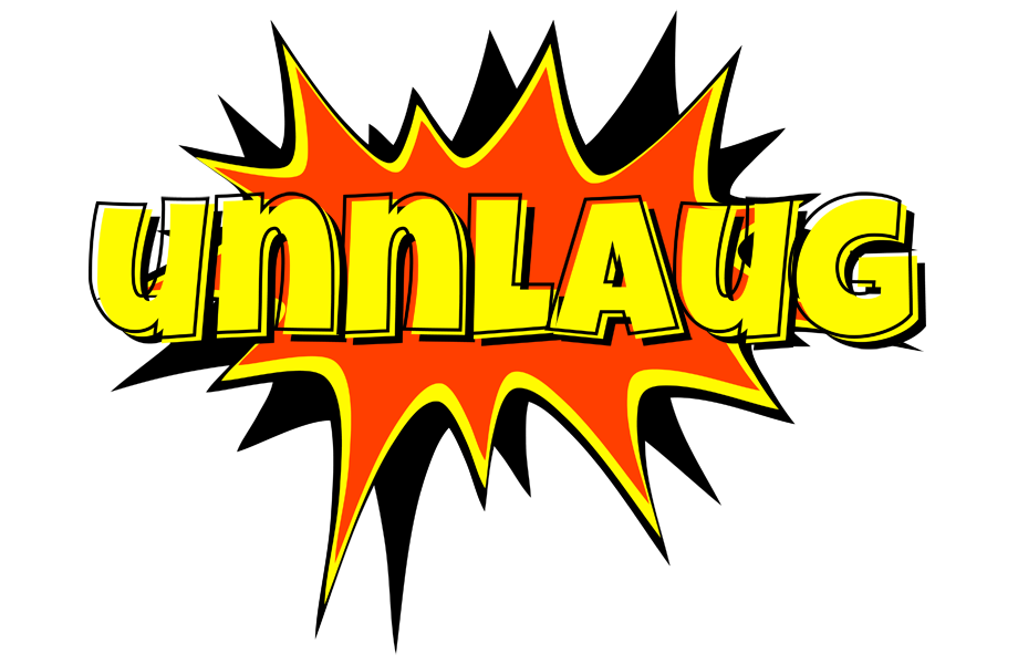 Unnlaug bazinga logo