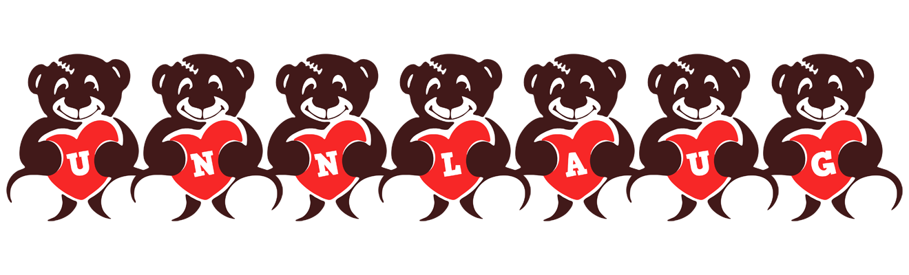 Unnlaug bear logo