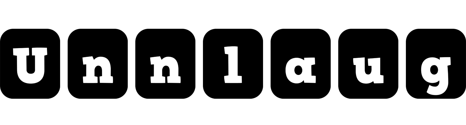 Unnlaug box logo