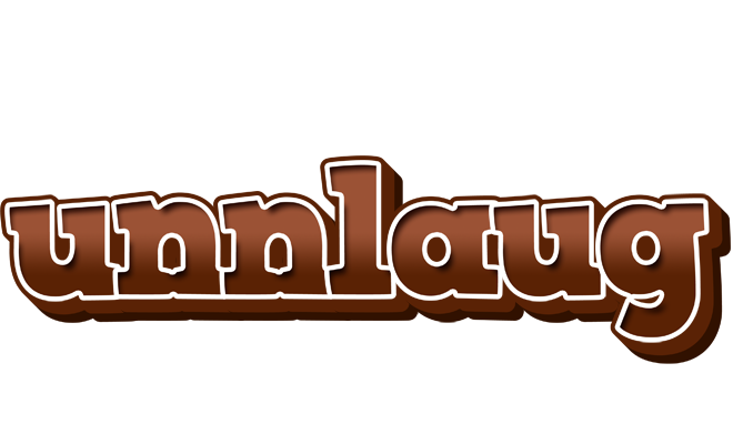 Unnlaug brownie logo