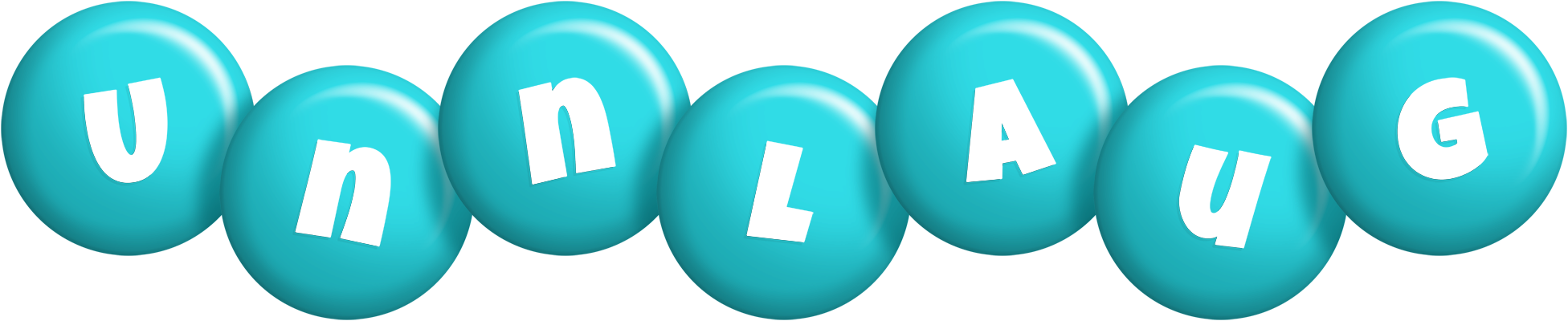 Unnlaug candy-azur logo