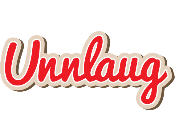 Unnlaug chocolate logo