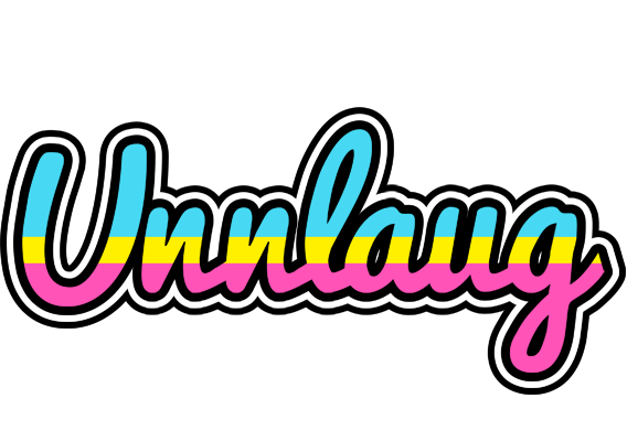 Unnlaug circus logo