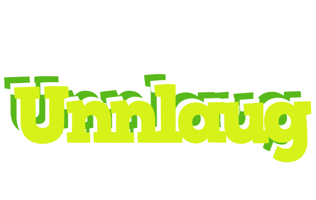 Unnlaug citrus logo