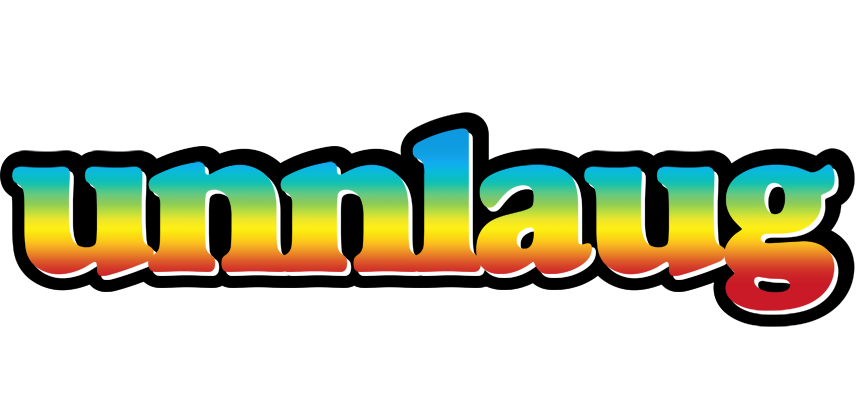 Unnlaug color logo