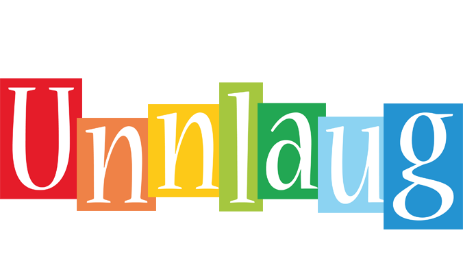 Unnlaug colors logo