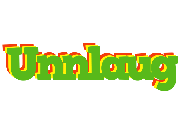 Unnlaug crocodile logo