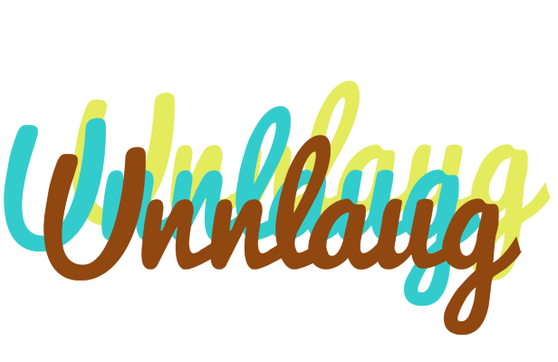 Unnlaug cupcake logo