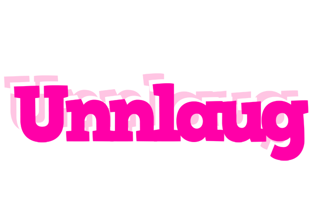 Unnlaug dancing logo