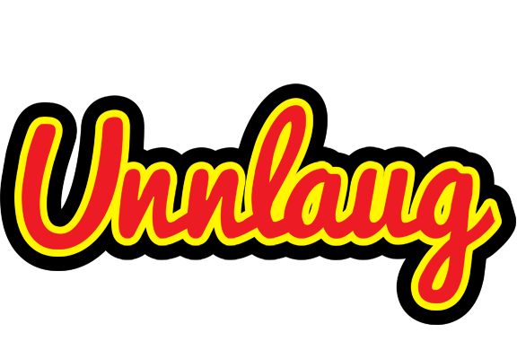 Unnlaug fireman logo