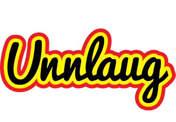 Unnlaug flaming logo