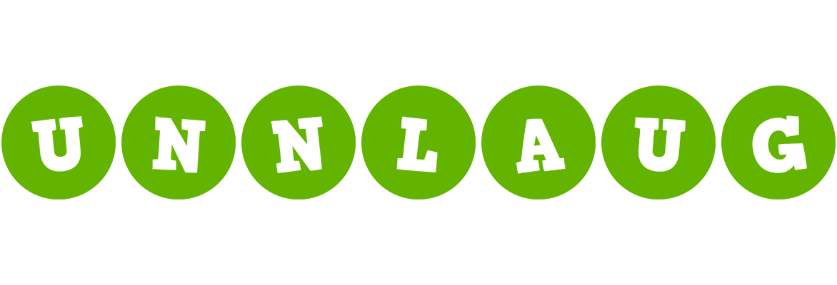 Unnlaug games logo