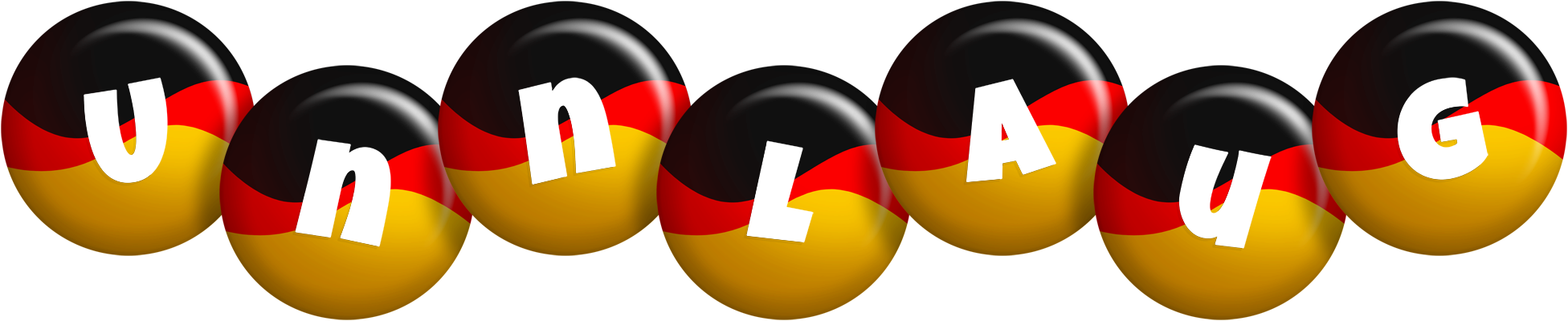 Unnlaug german logo