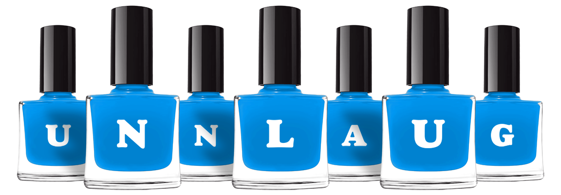 Unnlaug glossy logo