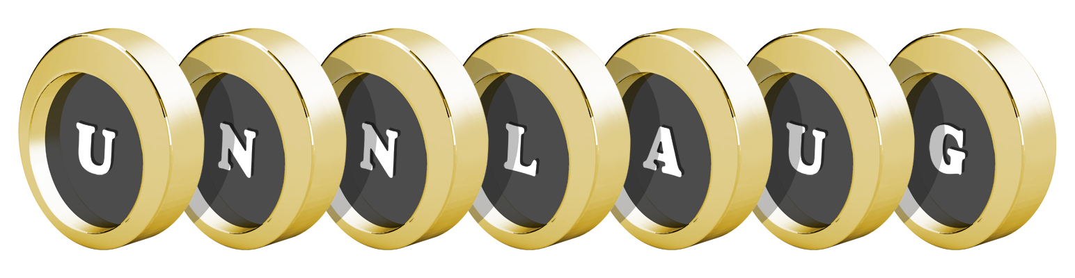 Unnlaug gold logo