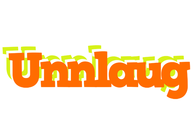 Unnlaug healthy logo